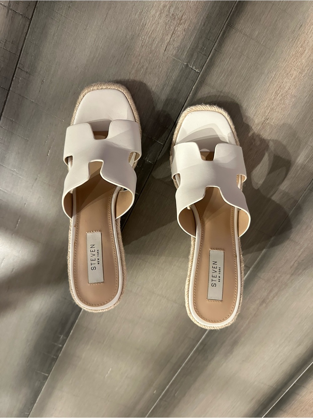 Steve Madden - Steven New York Pacen Wedge Sandal